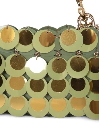 Rabanne Bags In Green
