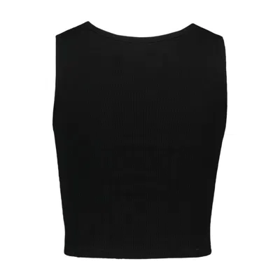 Vivienne Westwood Rib Vest In Black