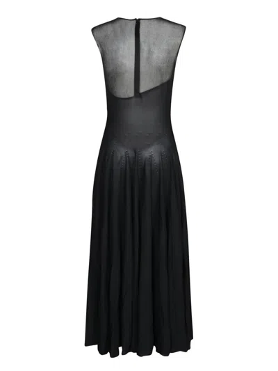 Alaïa Paneled Maxi Dress