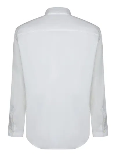 Ami Alexandre Mattiussi Ami Paris Shirts In White