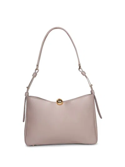 Furla Soft Large Shoulder Bag With Adjustable Strap In Green
