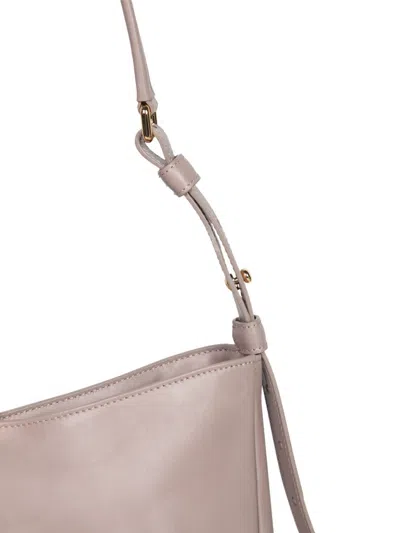 Furla Soft Large Shoulder Bag With Adjustable Strap In Green