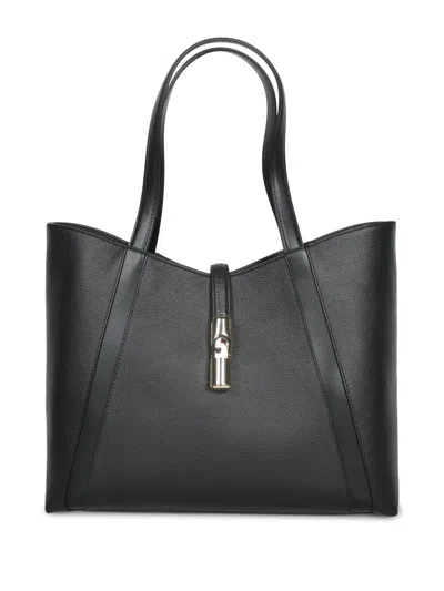Furla Shoulder Bags Structured Gold-tone Hardware