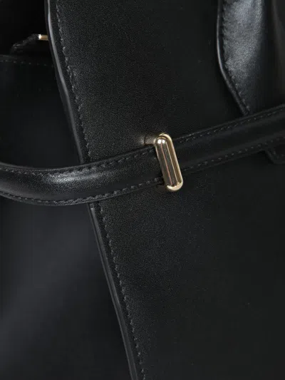 Furla Shoulder Bags Structured Gold-tone Hardware In Black