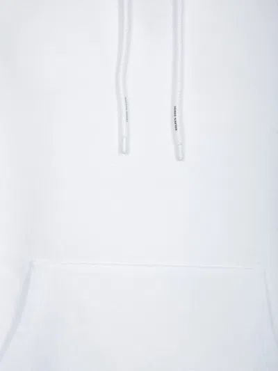 Golden Goose Star Print Hooded Sweater With Kangaroo Pocket