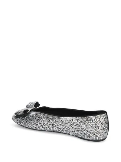Ferragamo Black Ballet Flats Women
