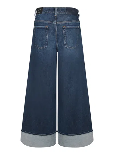 7 For All Mankind Jeans In Blue