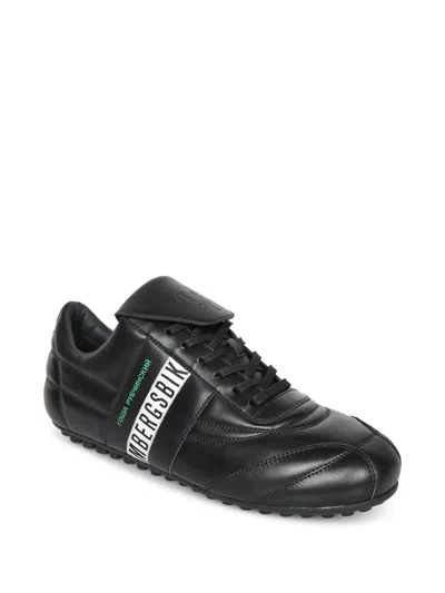 Bikkembergs Lace-up Sneakers In Black