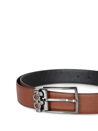 Ferragamo Salvatore  Belts In Brown