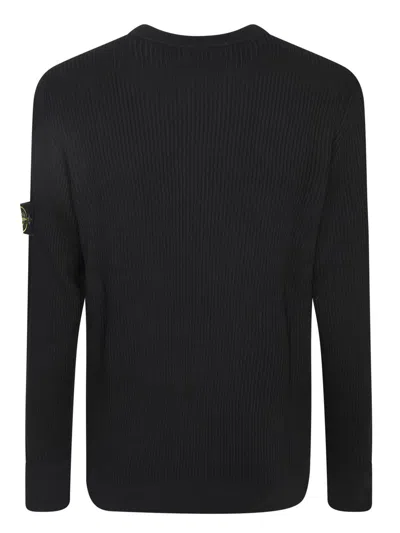 Stone Island 5100045 Light Rws Geelong Wool In Black