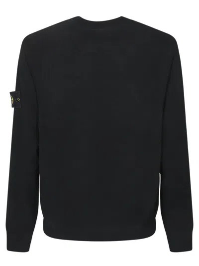Stone Island Lightweight Wool Crew Neck Pullover