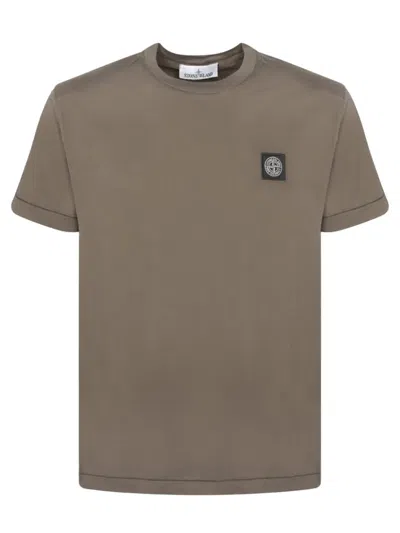 Stone Island 2100039 60/2 Cotton Jersey