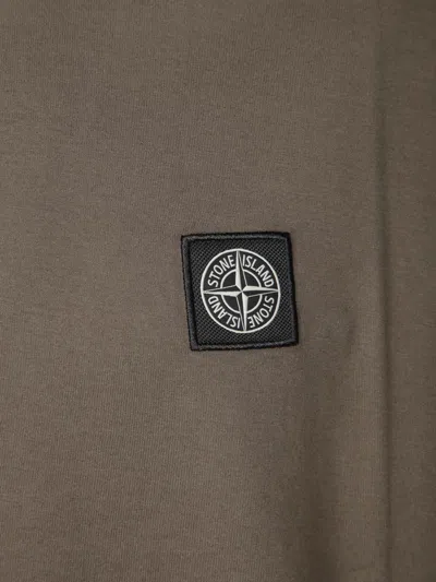 Stone Island 2100039 60/2 Cotton Jersey
