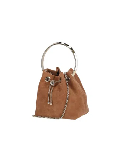 Jimmy Choo Bon Bon Mini Bucket Bag