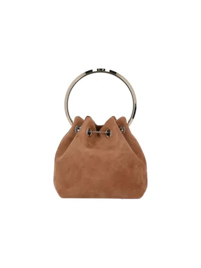 Jimmy Choo Bon Bon Mini Bucket Bag
