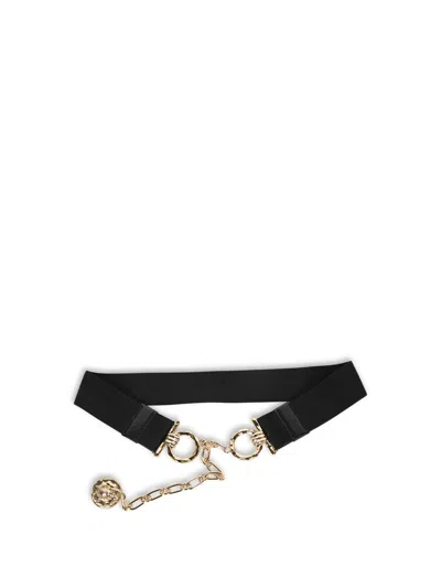 La Doublej Belts In Black