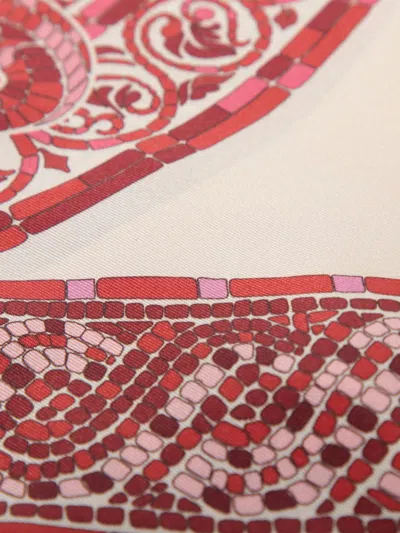 La Doublej Scarves In Red