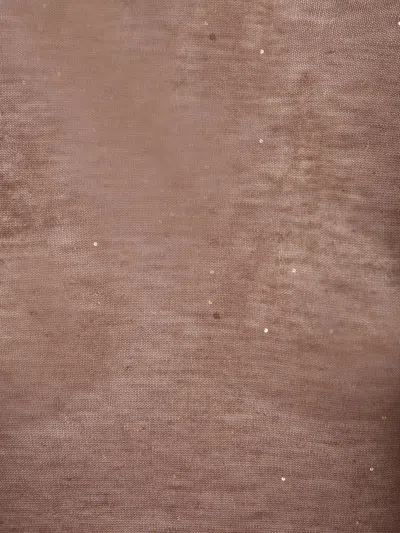 Pinko Brown Wool Sweater In Brown