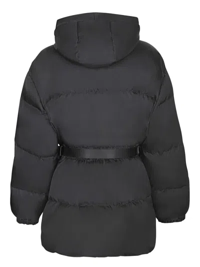 Prada Down Jackets In Black