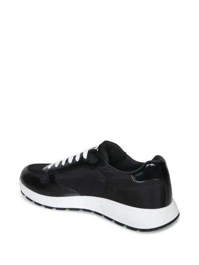 Prada Prax 01 Re-nylon Sneakers In Black
