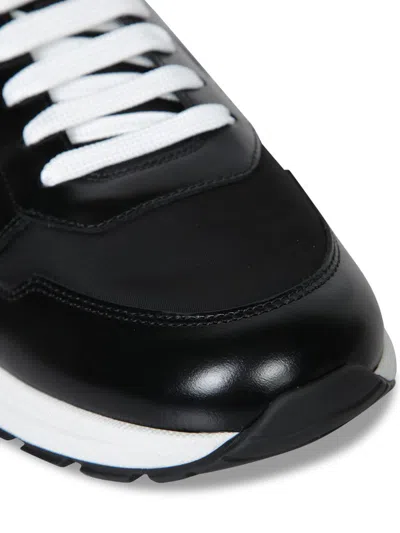 Prada Prax 01 Re-nylon Sneakers In Black