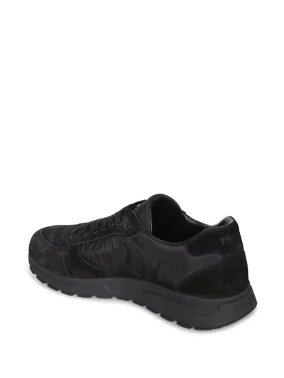 Prada Prax 2.0 Low-top Sneakers In Black