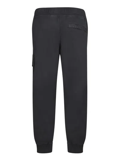 Stone Island Jogger Pants In Black