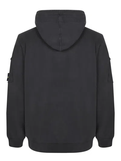 Stone Island Sweatshirts In Black