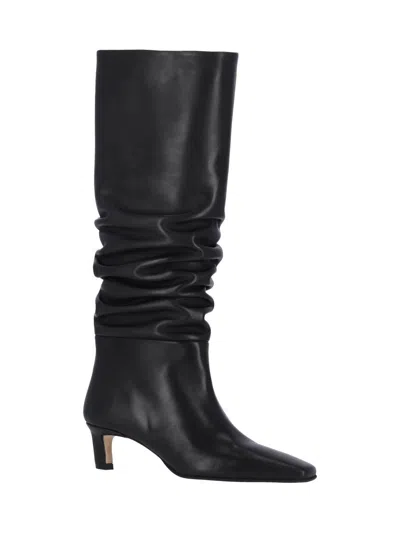 Alohas 50mm Kalila Slouch Calf Leather Boots