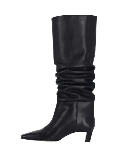 Alohas 50mm Kalila Slouch Calf Leather Boots