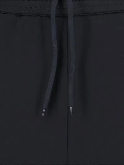 Balenciaga Maxi Logo Skirt In Black