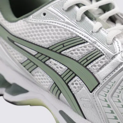 Asics Mesh Low Top Sneakers With Breathable Design In Multi