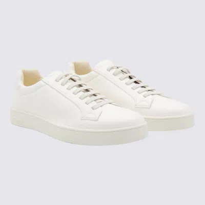 Church's Low Top Round Toe Rubber Sole Sneakers In Multi