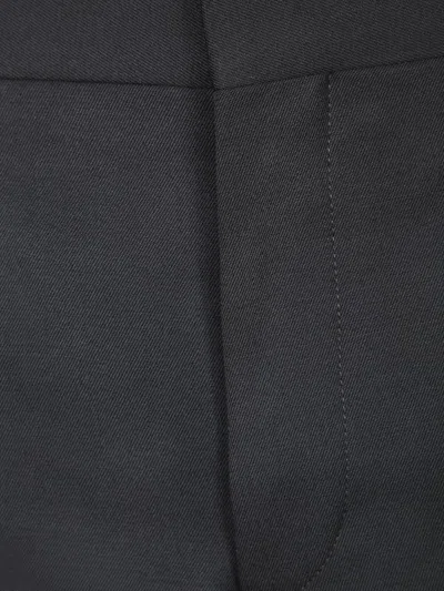 Prada Trousers In Black
