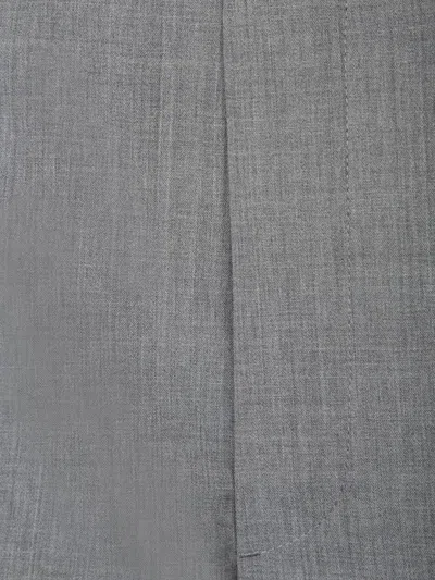 Prada Trousers In Gray