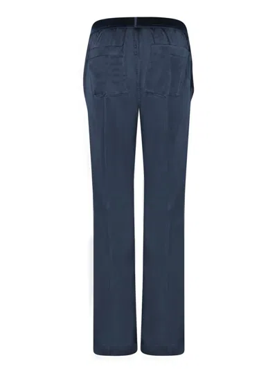 Tom Ford Trousers In Blue