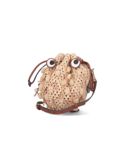 Anya Hindmarch Mini Crossbody Bag Eyes