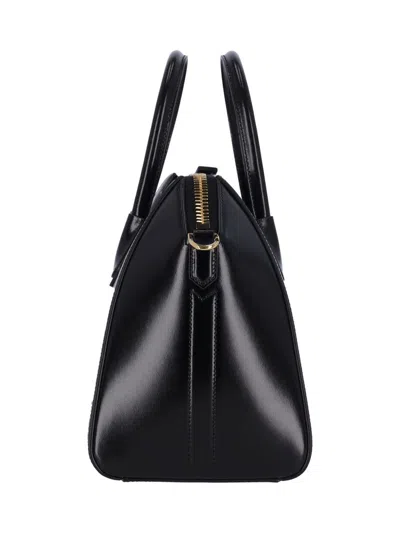 Givenchy Small Leather Shoulder Bag With Structured Silhouette