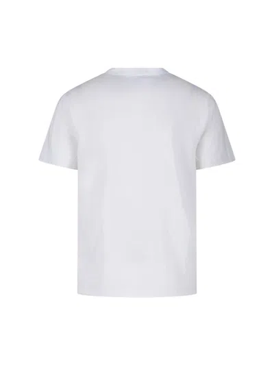 James Perse T-shirt Classica In White