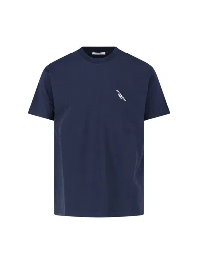 Givenchy T-shirt With Logo In Black