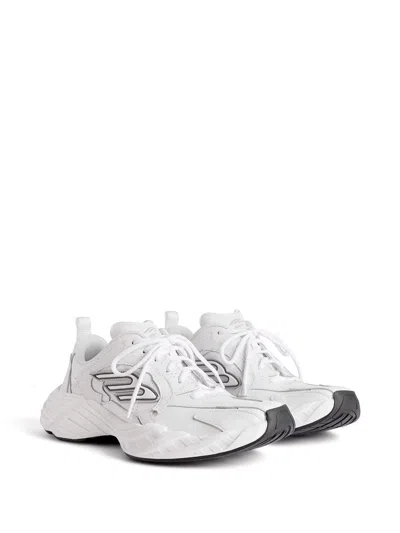 Balenciaga White Bovine Skin Sneakers