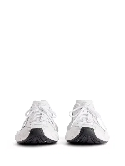 Balenciaga White Bovine Skin Sneakers