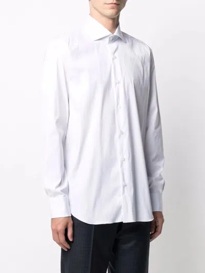 Barba Napoli Barba Shirts In White