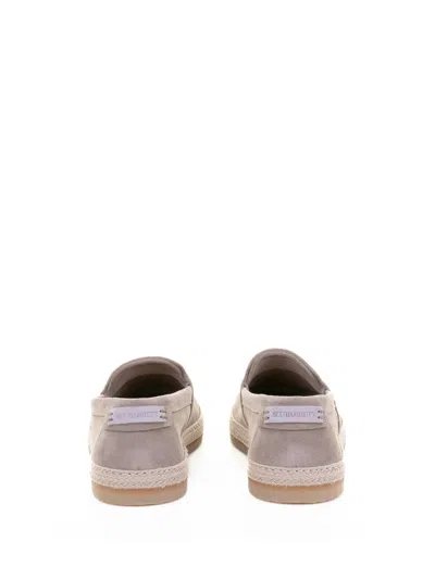 Barret Beige Suede Moccasin