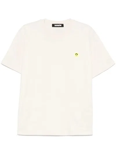 Barrow Iconic Smile T-shirt In Neutral