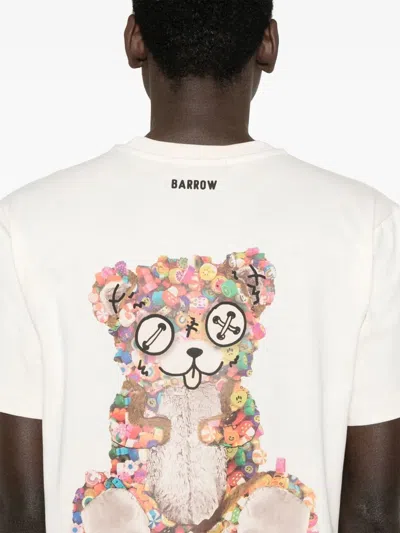Barrow Iconic Smile T-shirt In Neutral