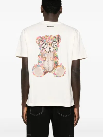 Barrow Iconic Smile T-shirt In Neutral