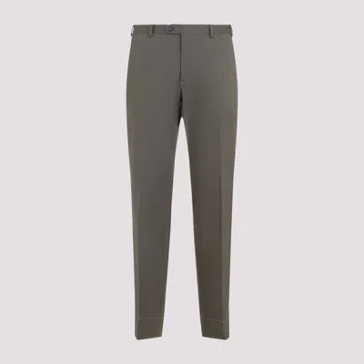 Brioni Pienza Cotton Stretch Pants