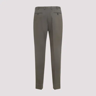Brioni Pienza Cotton Stretch Pants