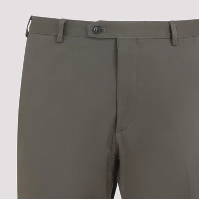 Brioni Pienza Cotton Stretch Pants